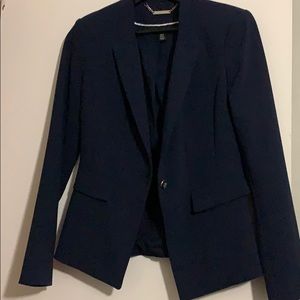 WHBM navy trophy jacket. Size 2